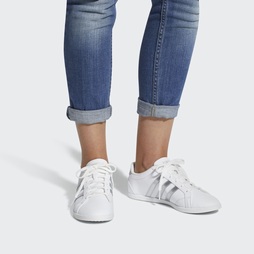 Adidas VS CONEO QT Női Akciós Cipők - Fehér [D17823]
